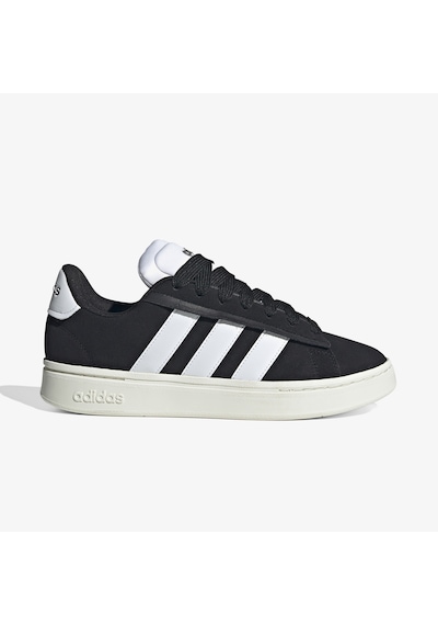 Adidas Grand Court Alpha Erkek Siyah Spor Ayakkabı Jh7235 Siyah