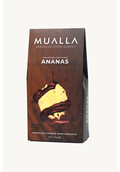Ananas - Çikolata Kaplı Kuru Meyve
