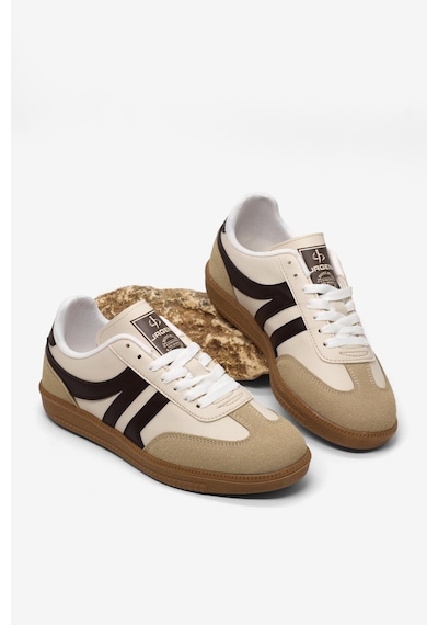 Tonny Black Rahat Kalıp Nefes Alabilen Sneaker Kadın Bej Kahve Sneaker Tbhtc020 Bej - Kahverengi Tonny Black Rahat Kalıp Nefes Alabilen Sneaker Kadın Bej Kahve Sneaker Tbhtc020 Bej - Kahverengi