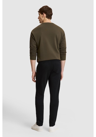 U.S. Polo Assn. Erkek Siyah Antrasit Melanj Slim Fit Eşofman Altı 50329409-vr046