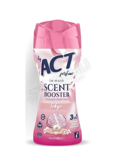 3 Adet Act Çamaşır Parfümü Tokyo 210 Gr