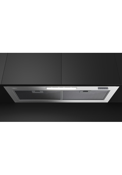Teka Integra GFI 93030 KOS IX Entegre Görünmez Aspiratör Inox - Siyah