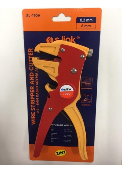 Kablo Soyucu Ve Kesici Pens - Kablo Sıyırıcı Soyma Kesme Pensesi N11.2720