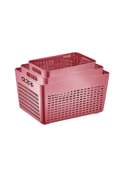 Selka Home 2-4-7 Lt Lavin Süzgeç Bordo