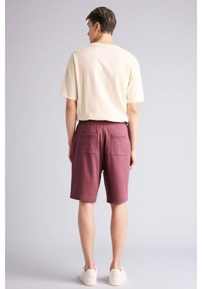 Defacto Baggy Fıt Şort G4183ax26smbr494 Bordo-br494