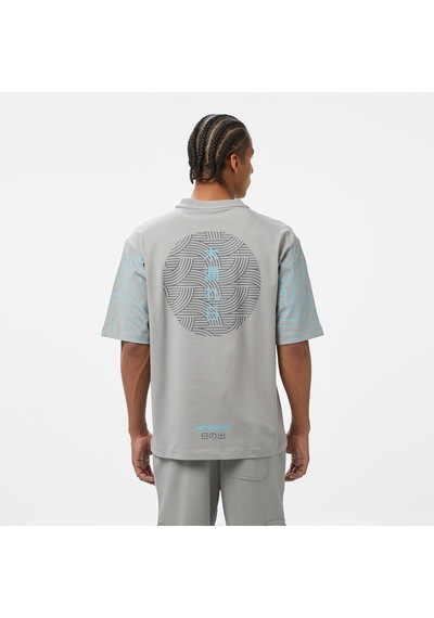 United4 Unıted4 Comfort Erkek Gri T-shirthınode