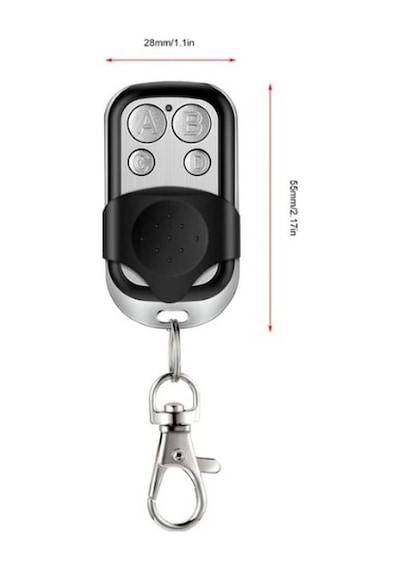 Electrimax Rf Uzaktan 433Mhz Kumanda 10A Rf Alıcı Verici 1 Kumanda