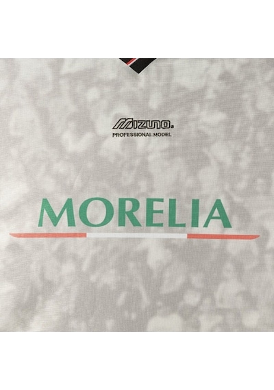 Mizuno Morelia Off Retro Erkek Tişört Beyaz Çok Renkli