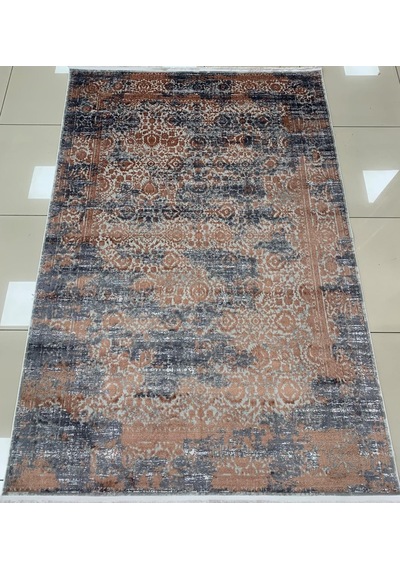 Padişah Halı Evidence 37879 020 Serisi Viskon Akrilik Salon Oturma Yatak Odası Halısı Gri