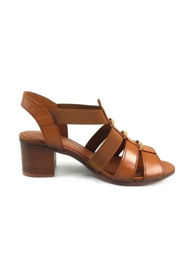 Venüs 185722 Günlük Hakiki Deri Bayan Sandalet-taba Taba