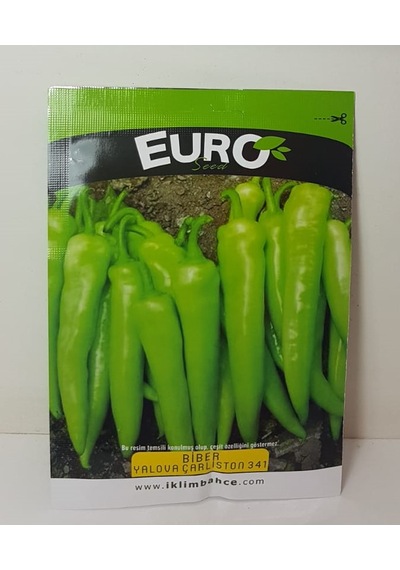 Çarliston Biber Tohumu 3 Gr