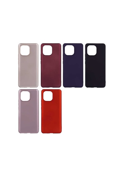 Xiaomi Mi 11 Kılıf Zore Premier Silikon Kapak Siyah