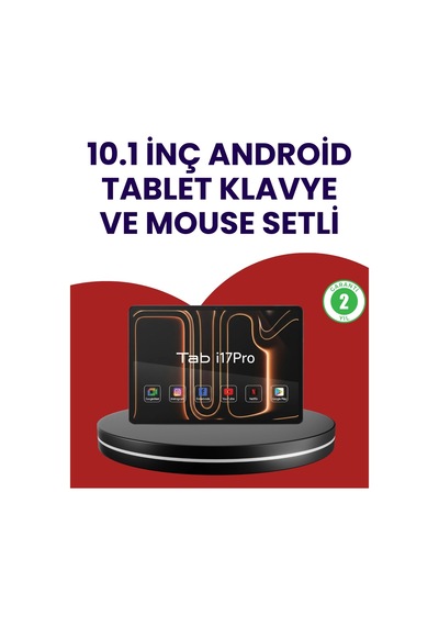 5g Uyumlu Android Tablet 16gb Ram 1tb Hafıza Set Halinde Beyaz