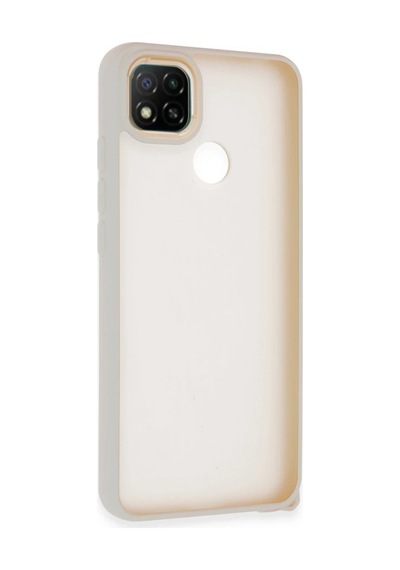Xiaomi Redmi 9c Kılıf Elegant Kapak - Pudra 0.2M-Çok Renkli