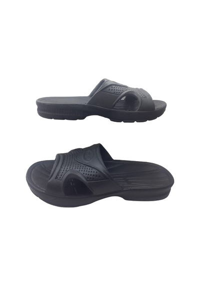 Gezer Unisex Siyah Terlik Siyah