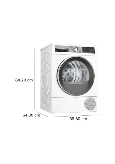 Bosch WQG25201TR 10 KG Isı Pompalı Kurutma Makinesi