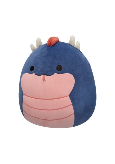 Squishmallows Basilisk Cian 30cm Sqcr06387 Renkli