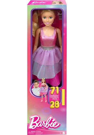 Barbie Büyük Prenses Bebek HJY02
