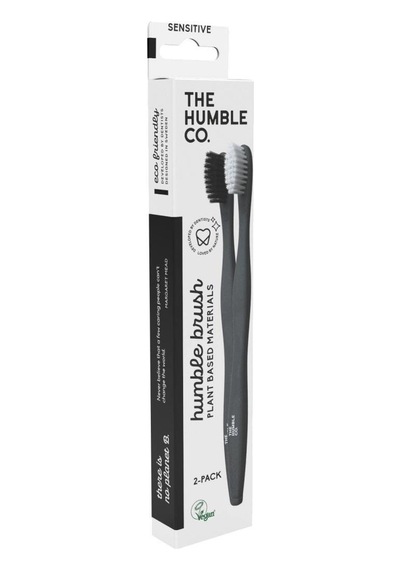 Humble Brush Sensitive Bitki Bazlı Diş Fırçası 2 Adet