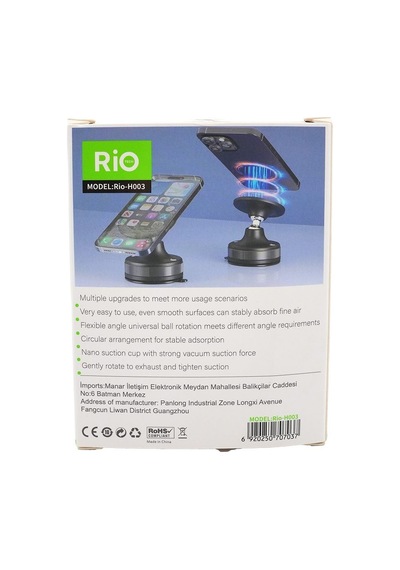 Rio Tech Model Rio-h003 Manyetik Telefon Tutucu