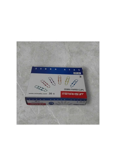 Ataş Renkli Kaplı Zebra - 657038212