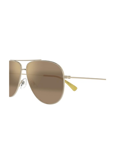 Maui Jim Mj0665s-004-16b 59 Polarize Erkek Güneş Gözlüğü Altın