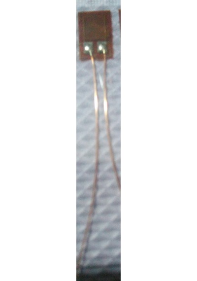 350 Ohm 5MM Strain Gauge (3CM Telli Model)