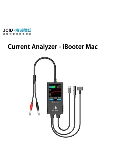 Jcid Ibooter Macbook Akım Analizörü