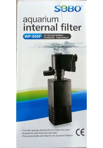 Akvaryum İç Filitre Sobo Wp-950F