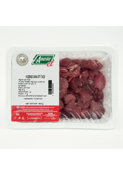 Amesia Donuk Dana Tas Kebaplık Kuşbaşı 500 G