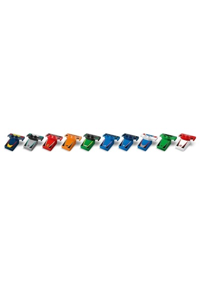 10445 Lego Duplo F1 Takımı Yarış Arabaları Ve Sürücüleri 70 Parça +2aş Çok Renkli