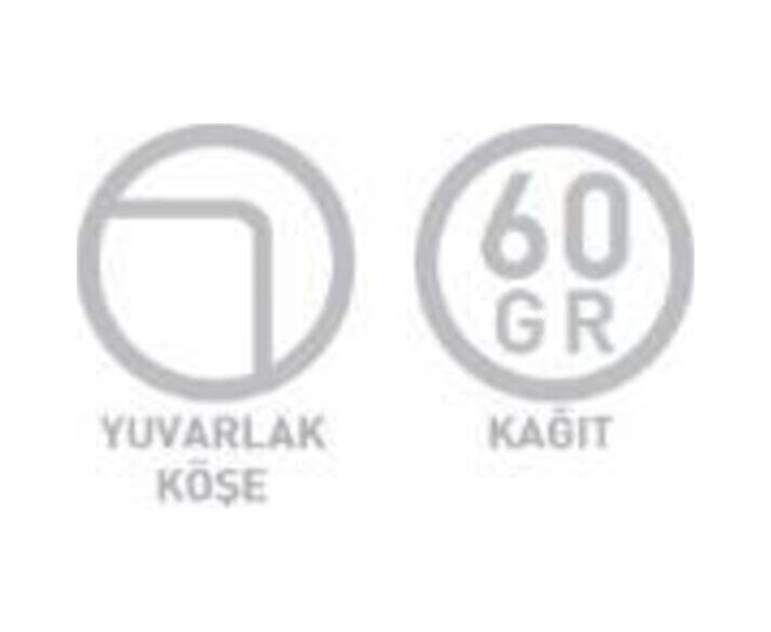 Hope Spiralli Karton Kapak Defter 19x26cm 100 Yaprak Kareli 4 Lü Paket 1197 Karışık