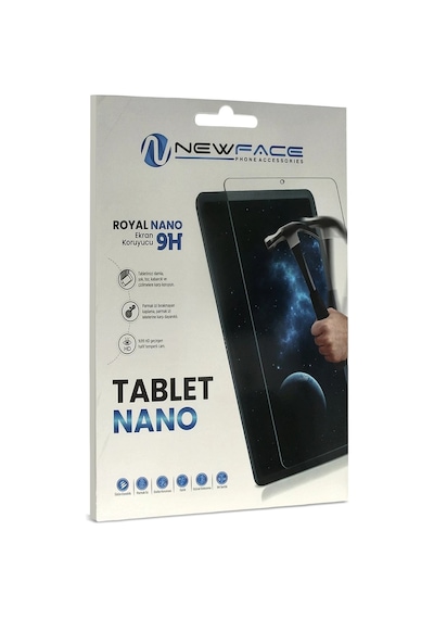 Znv Zenvia Mey İthalat Samsung Galaxy Uyumlu  Tab A11 Plus Tablet Royal Nano Znv2025 Cmn