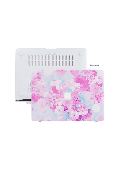 Apple Uyumlu MacBook Pro Kılıf HardCase A1425 A1502 2012/2015 Flower02