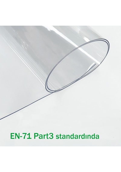 Şeffaf Pvc 2,0 Mm Kalın Masa Örtüsü ( En-71 Part3 )