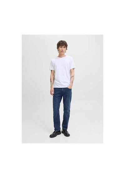 Jack & Jones Jjiclark Erkek Jeans 12276482 Mavi