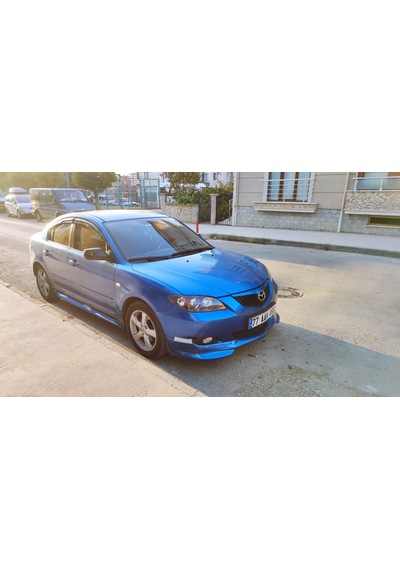 Mazda Plastik 3 Ön Ek