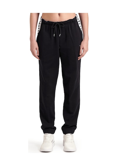 Arena Icons Solid Unisex Siyah Günlük Stil Eşofman Altı 005243510