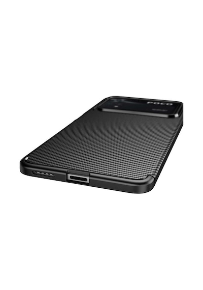 Zore Poco X4 Pro 5g Kılıf Msra Negro Silikon Kapak - Lacivert Lacivert