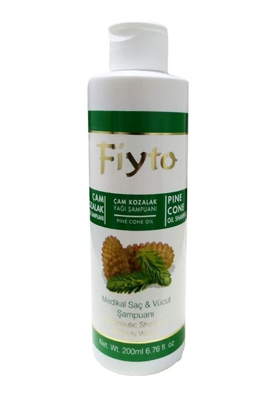 Fiyto Çam Kozalaklı Saç Ve Vücut Şampuanı 200 Ml