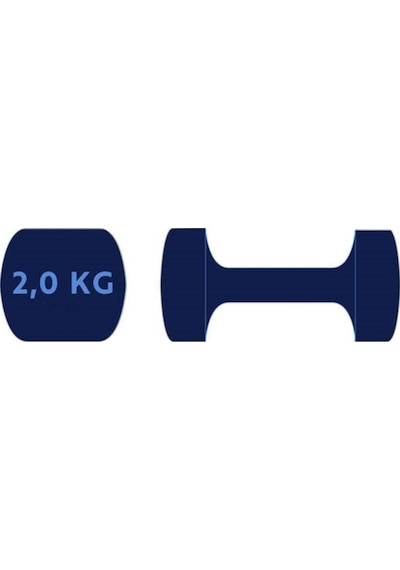 Nyamba Dambıl 2 Kg Dambıl 2 Adet