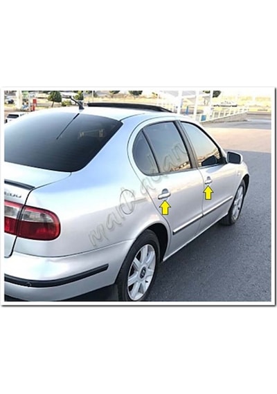 Seat Toledo Krom Kapı Kolu 1998-2004 4 Kapı Paslanmaz Çelik
