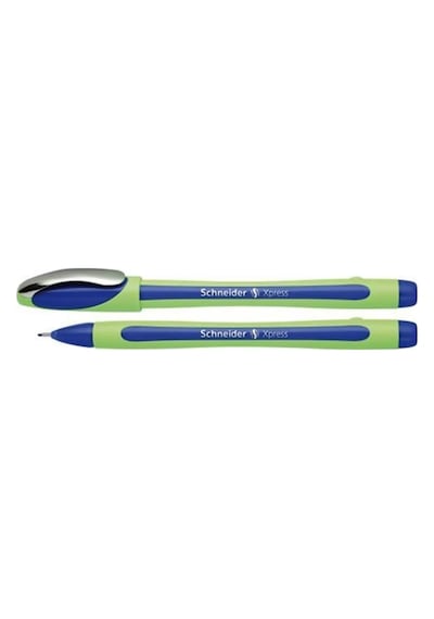 Schneider Xpress Fiber Uçlu Roller Kalem 0.8 Mm Mavi