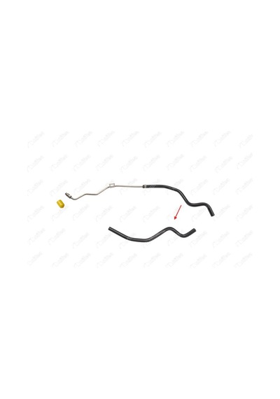 Nıfea 11006 Basınç Kaptörü Hortumu Metal Boru Hariç Hortum Dacıa Duster 1.5 Dci 4x4 10-18 208150018r -
