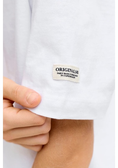 Jack & Jones Jorcatskills Çocuk Tişört BEYAZ