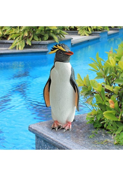 Penguen Heykeli, Rock Hopper