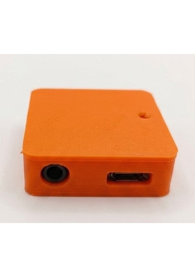 Gözeler Vhm-314 Bluetooth Amfi Kablosuz Ses Alıcı Modülü Ve 3d Baskı Kutulu