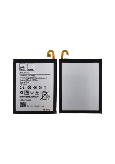 Teknonet Samsung Galaxy A10 Uyumlu Nettech 3300 Mah Batarya