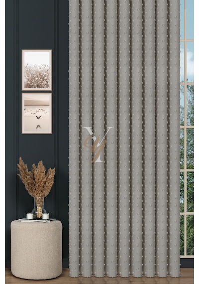 Armani Fon Perde V-676 Taş Taş
