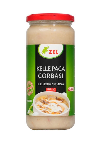 Kelle Paça Çorbası - 480 Ml X 3 Adet Ilikli Kemik Suyundan